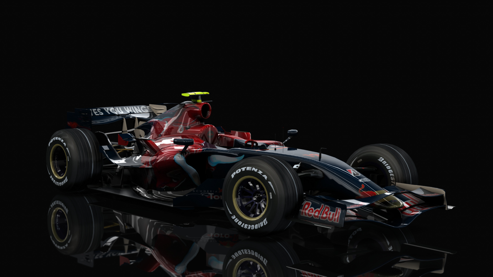 F1 2007 - Toro Rosso STR2, skin Speed