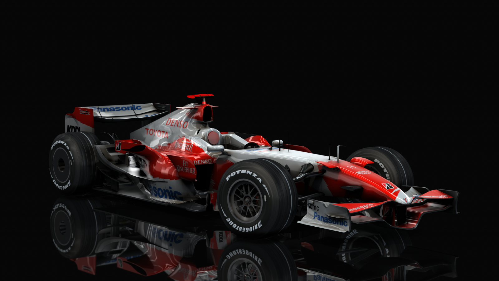 F1 2007 - Toyota TF107 Preview Image