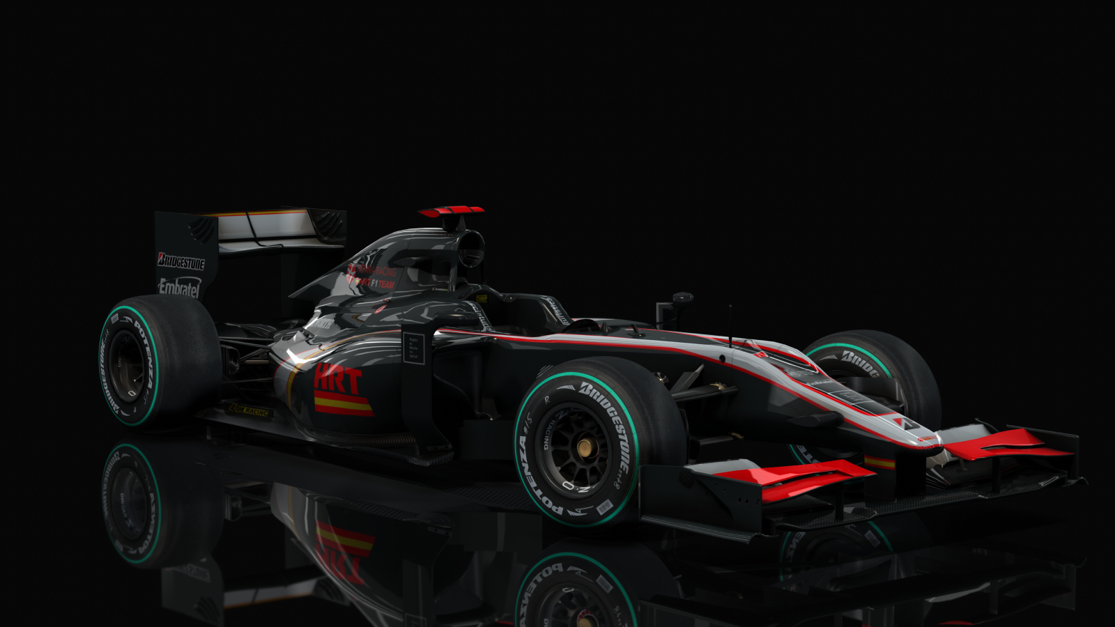 F1 2010 - HRT F110 Preview Image