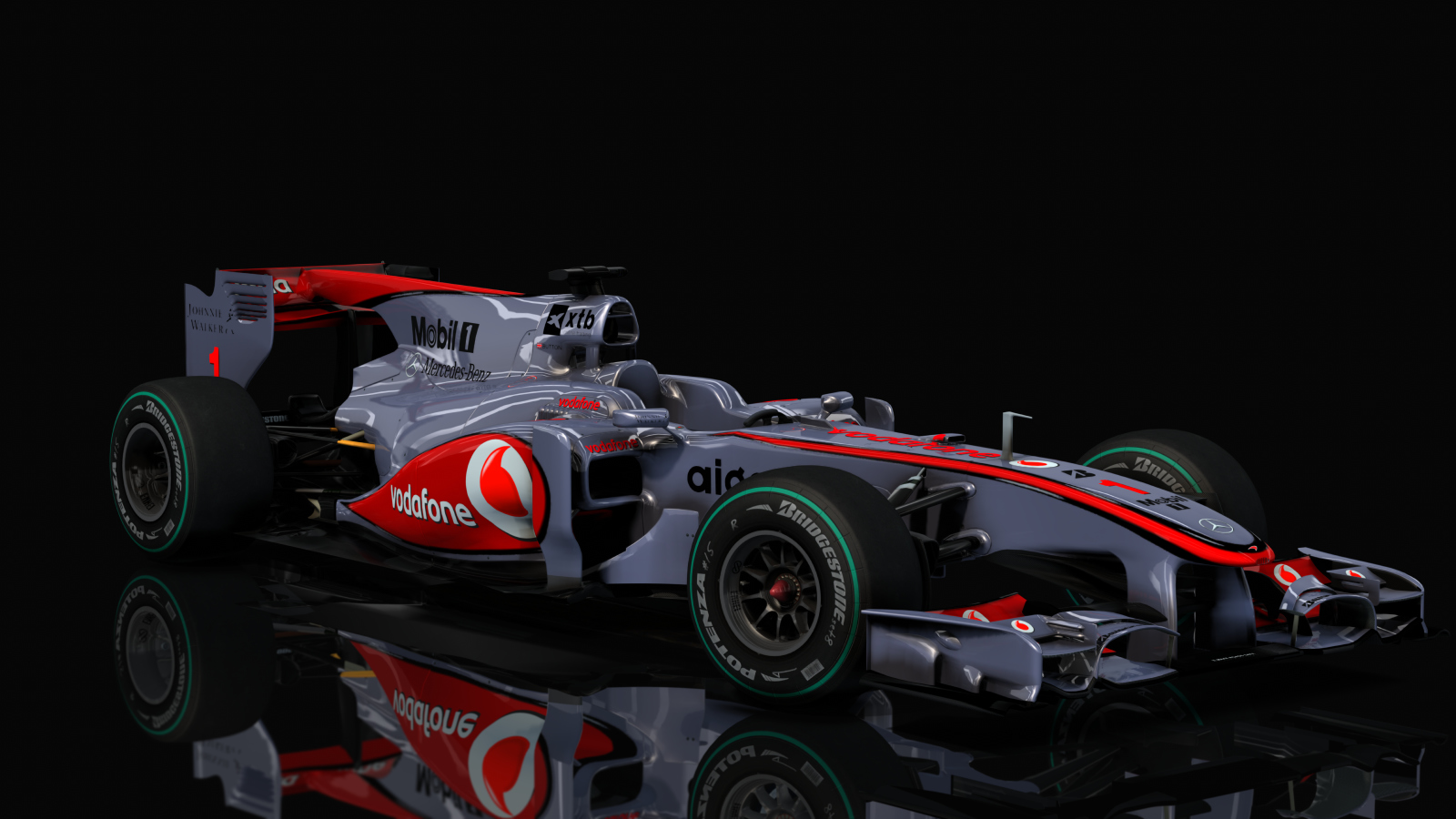 F1 2010 - Mclaren MP4-25 Preview Image