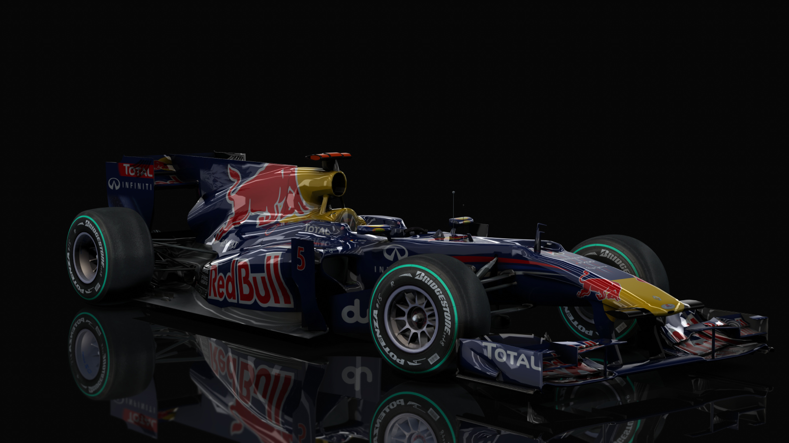 F1 2010 - Red Bull RB6, skin Vettel_LG