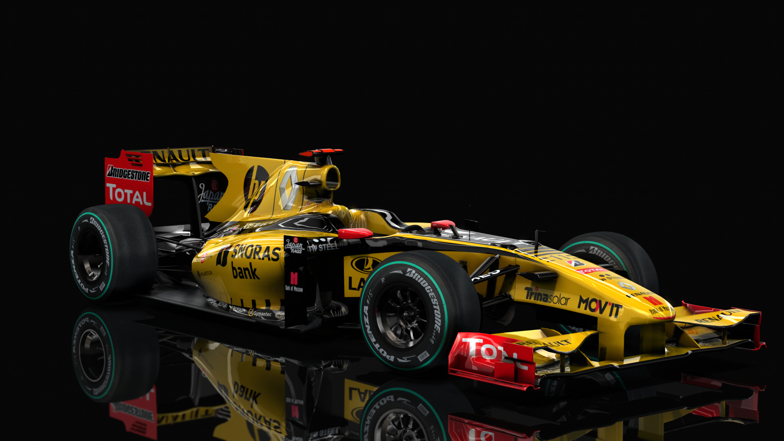 F1 2010 - Renault R30, skin Kubica_2