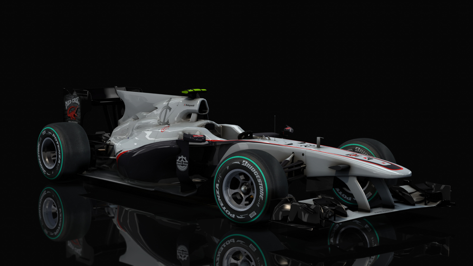 F1 2010 - Sauber C29, skin Kobayashi