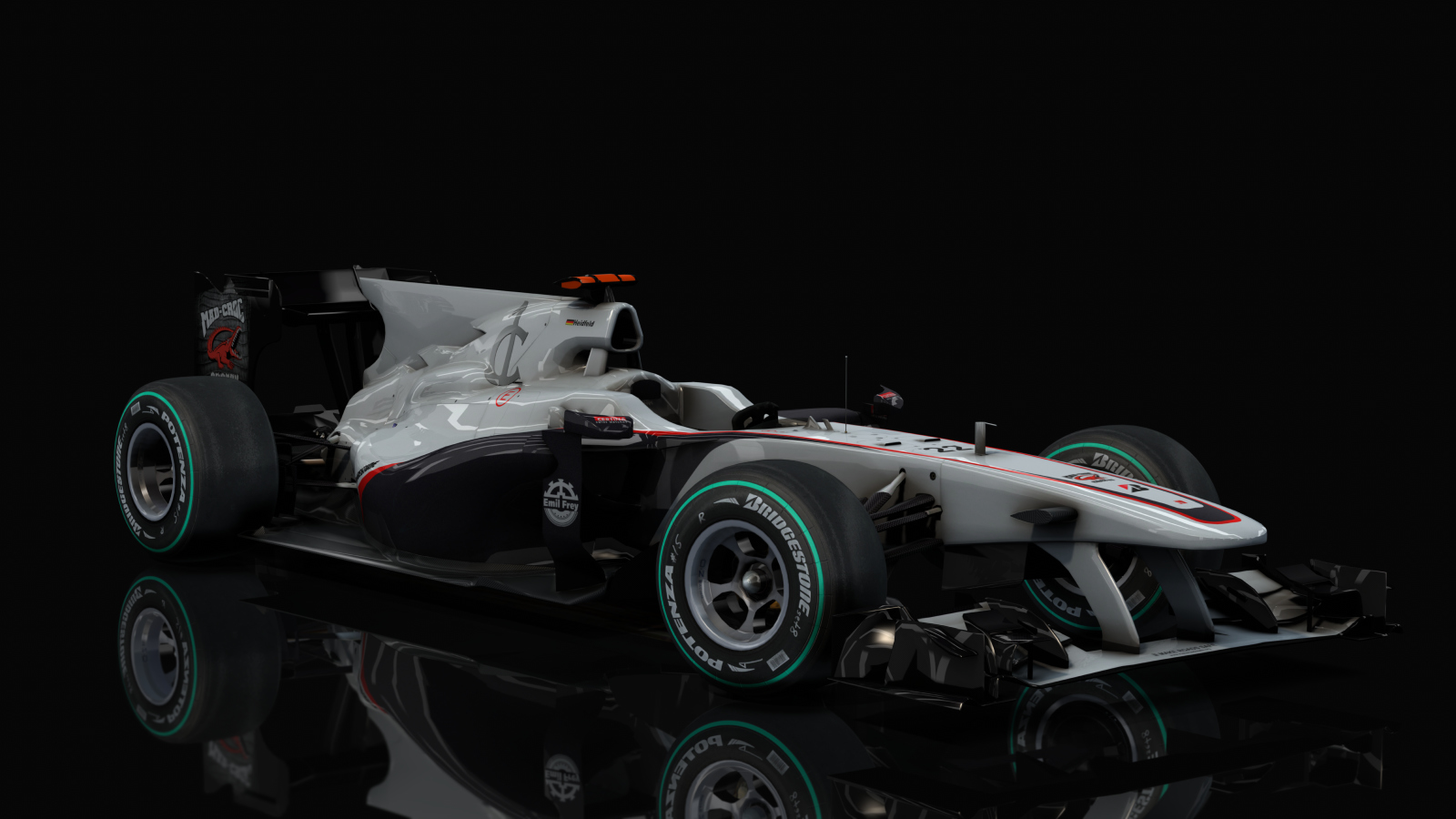F1 2010 - Sauber C29, skin deLaRosa