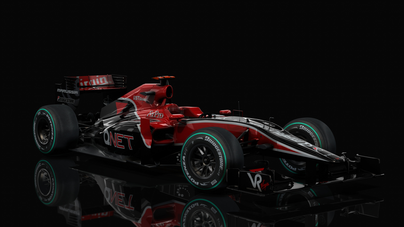 F1 2010 - Virgin VR-01, skin ZGlock