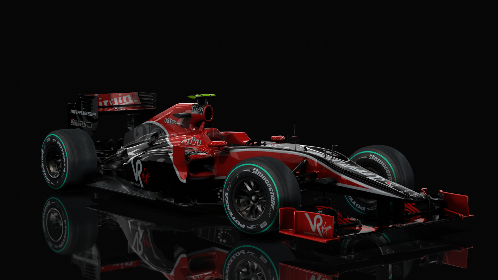 F1 2010 - Virgin VR-01, skin diGrassi