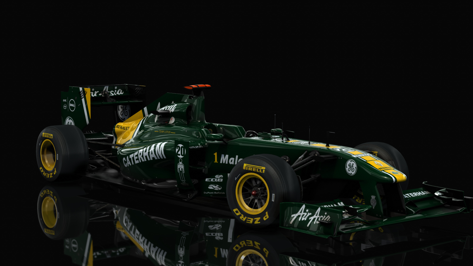 F1 2011 - Lotus T128 Preview Image