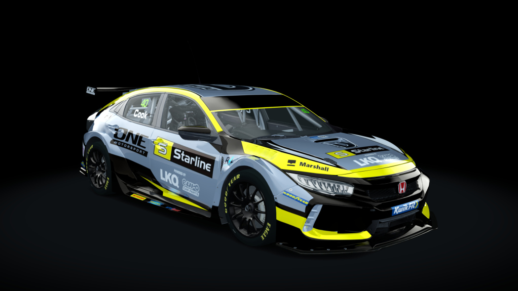 Honda Civic BTCC Preview Image