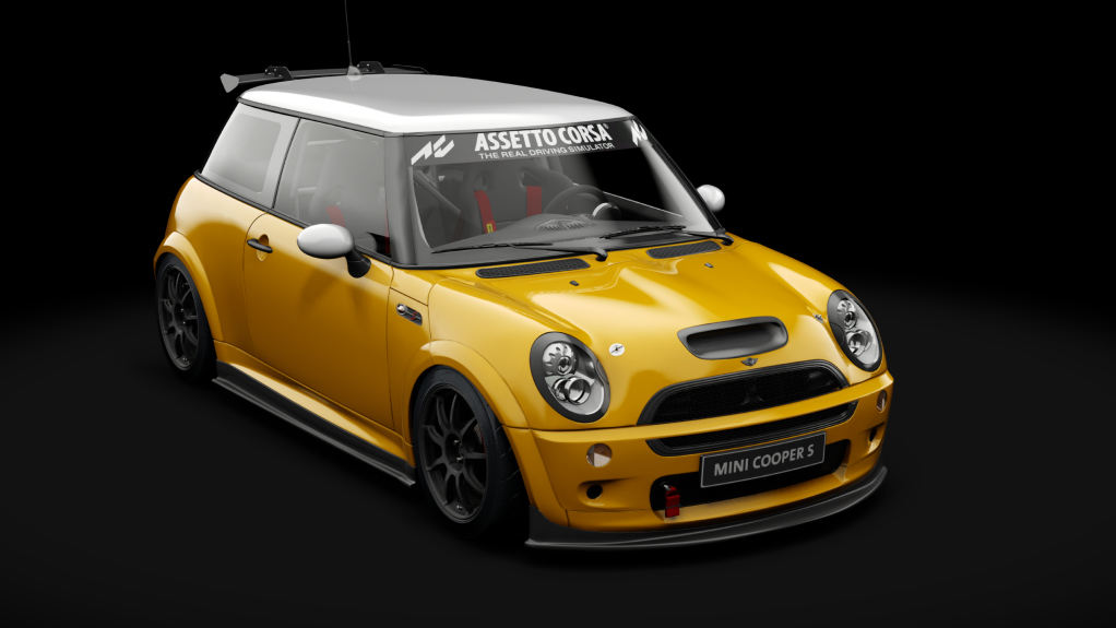 Mini Cooper S R53 2005 TRACK Preview Image