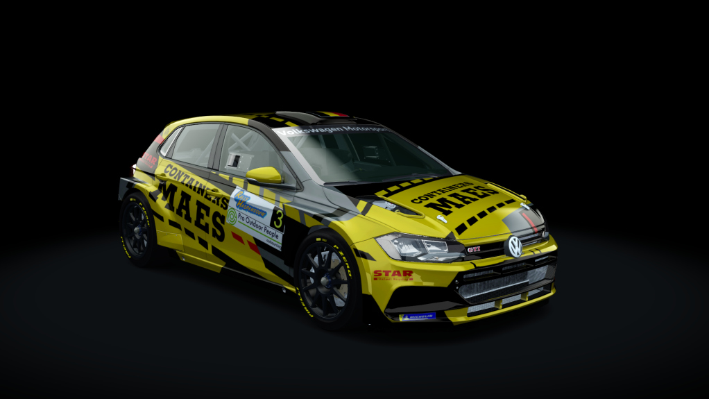 CUP Volkswagen Polo GTI Maxi Preview Image