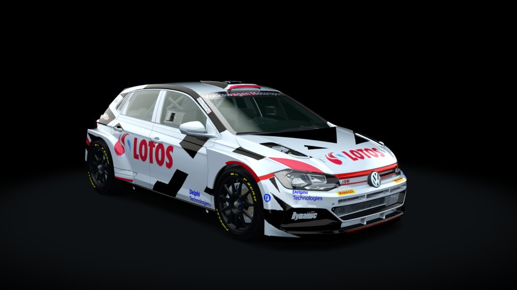 CUP Volkswagen Polo GTI Maxi, skin 02