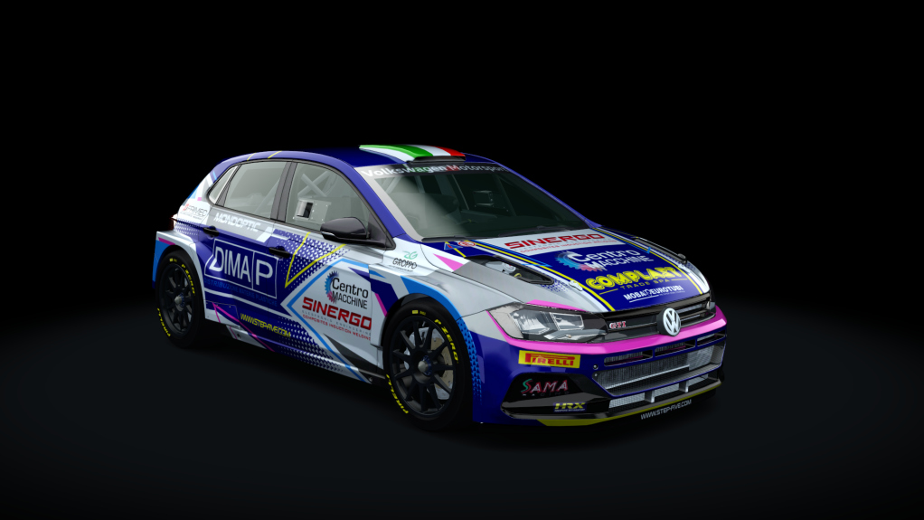 CUP Volkswagen Polo GTI Maxi, skin 03