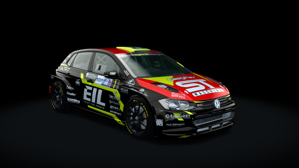 CUP Volkswagen Polo GTI Maxi, skin 07