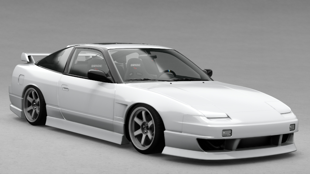 Nissan 240SX SexyStyle, skin 02_White