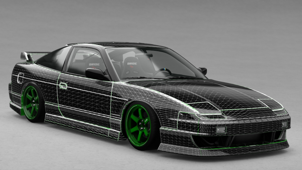 Nissan 240SX SexyStyle, skin 05_GRID