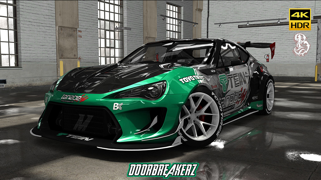 - 1  *DBZ COMP Toyota GT86 Gr5 Preview Image