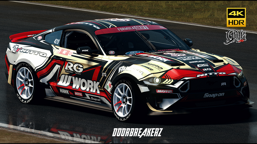 - 1  *DBZ COMP Mustang RTR Gr8 Preview Image