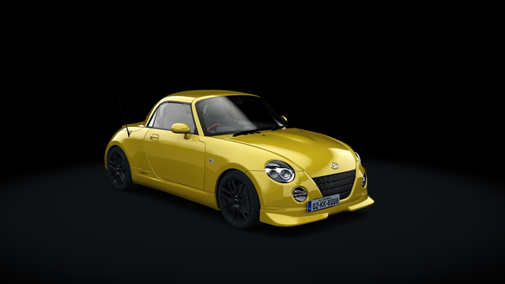 Daihatsu Copen Street-Spec, skin 06_yellow