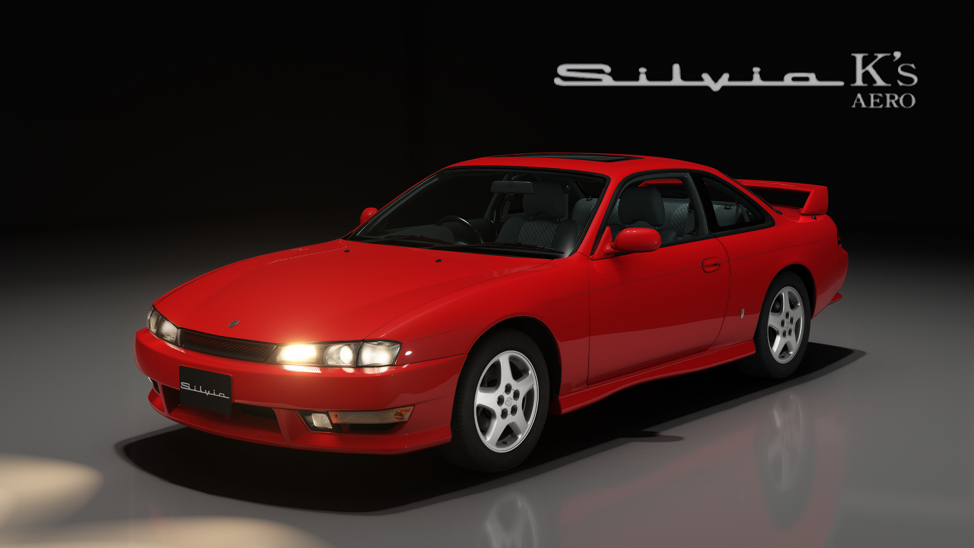 Nissan Silvia K's Aero (S14), skin 04_super_red_aj4