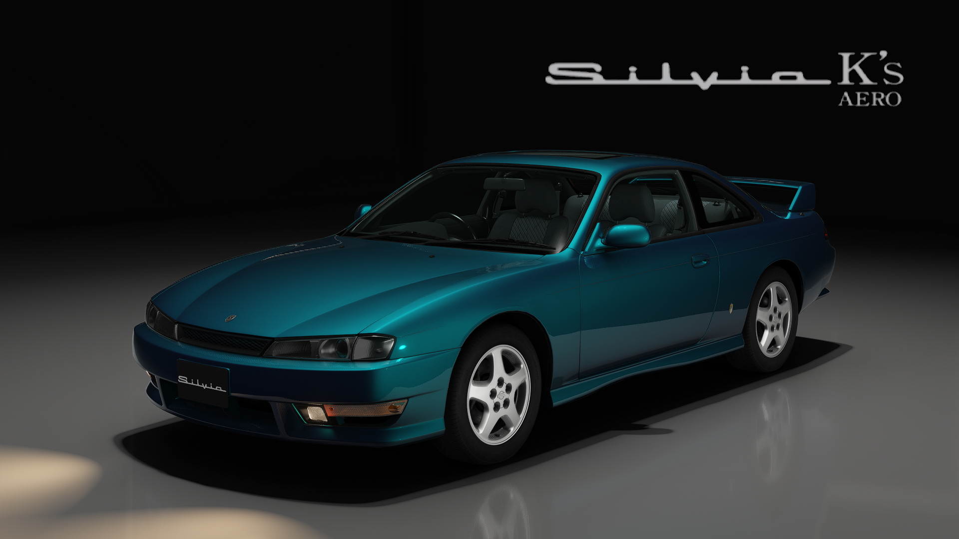 Nissan Silvia K's Aero (S14), skin 05_green_pearl_dn1
