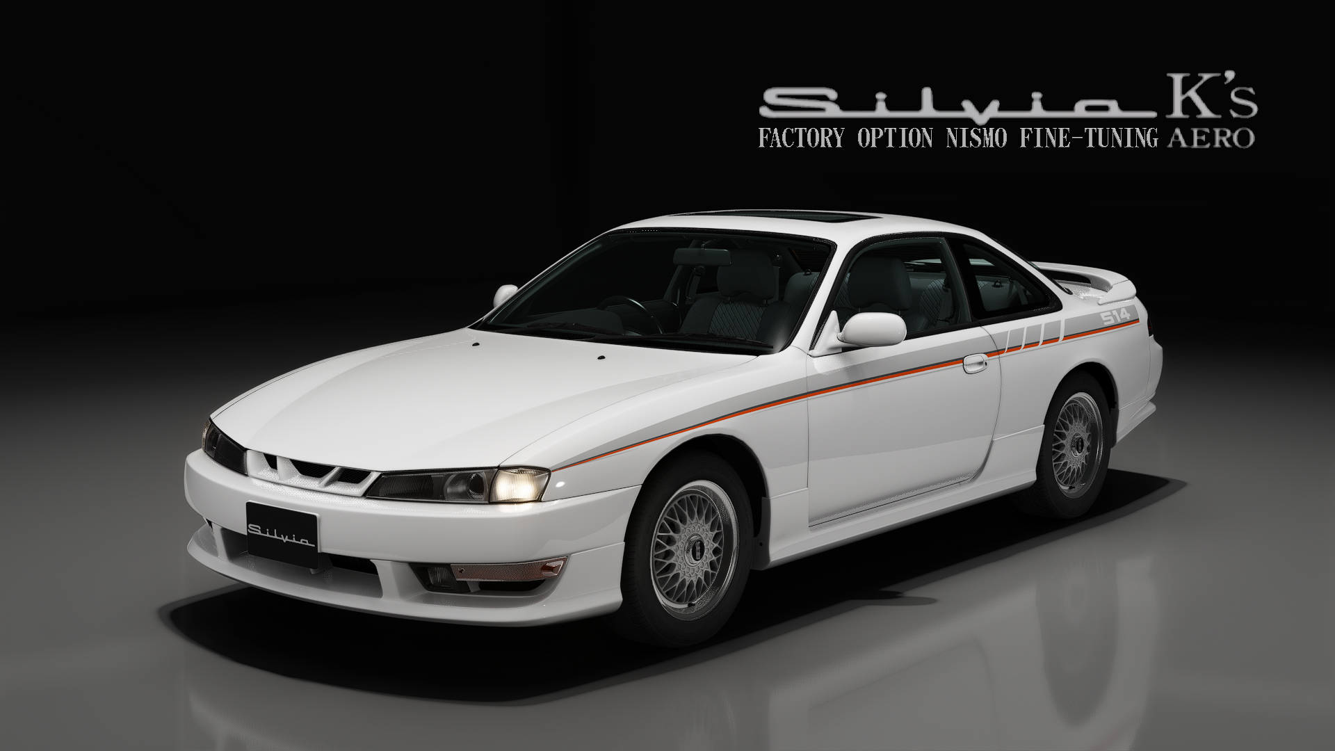 Nissan Silvia K's Aero (S14) Option Preview Image