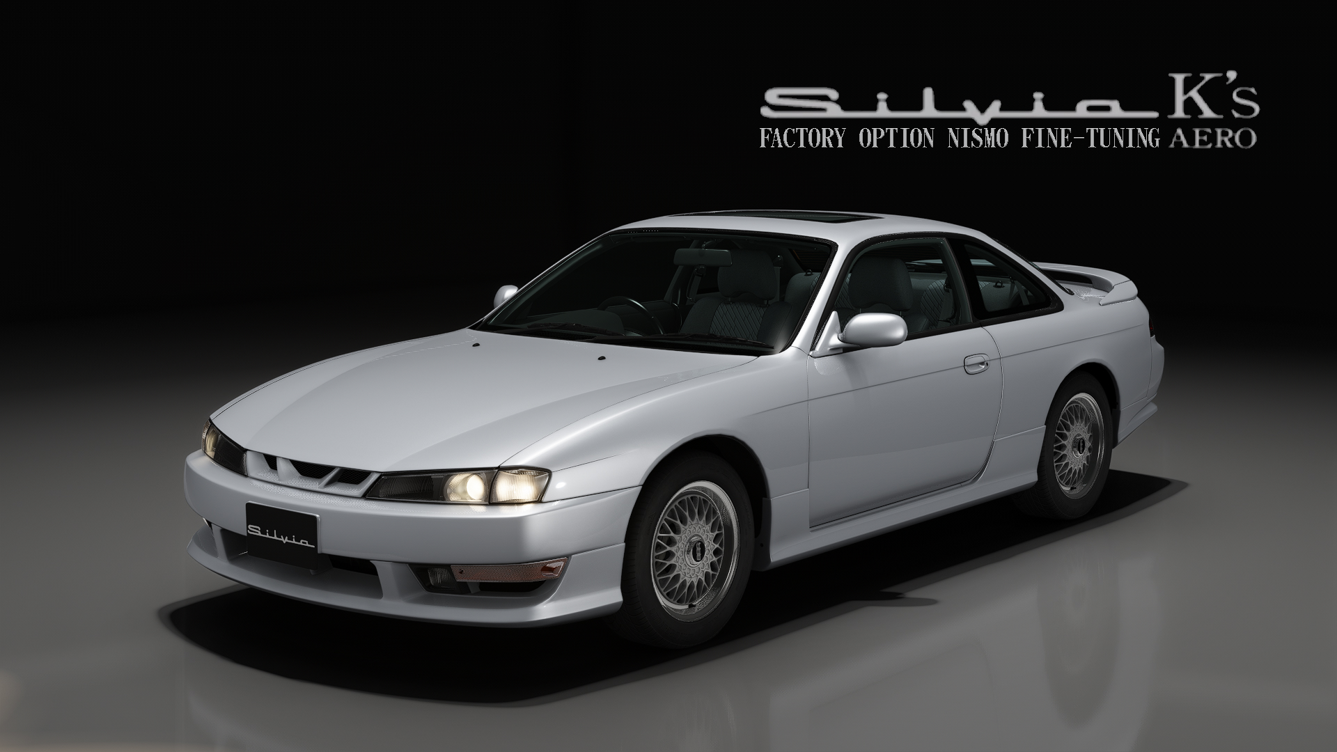 Nissan Silvia K's Aero (S14) Option, skin 02_jet_silver_metallic_kg1