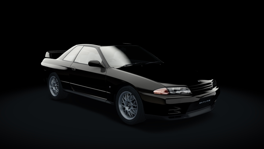 Nissan Skyline GT-R V•Spec II (R32), skin 4_black_pearl_metallic