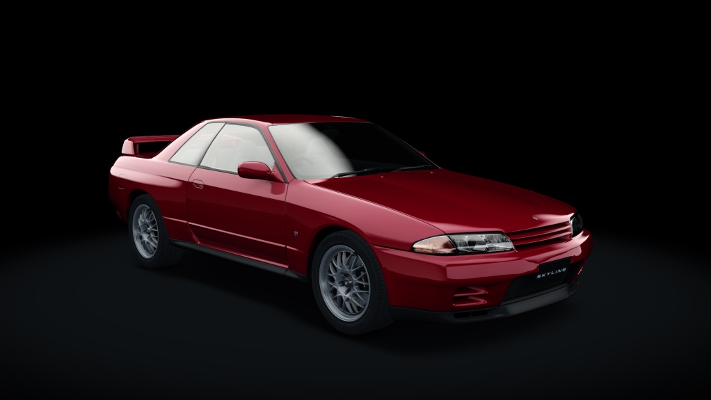 Nissan Skyline GT-R V•Spec II (R32), skin 5_red_pearl_metallic