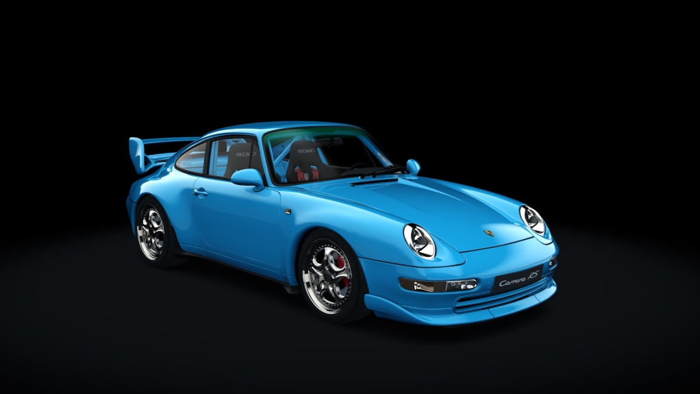Porsche 911 Carrera RS Club Sport (993), skin 05_riviera_blue