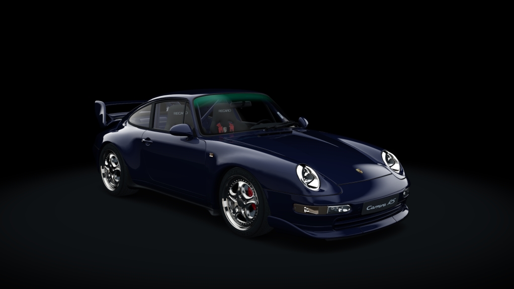 Porsche 911 Carrera RS Club Sport (993), skin 07_midnight_blue_metallic