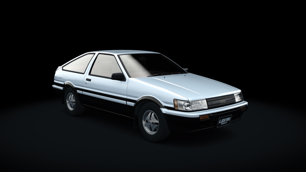 Toyota Corolla Levin 3door 1600GT APEX (AE86) Preview Image