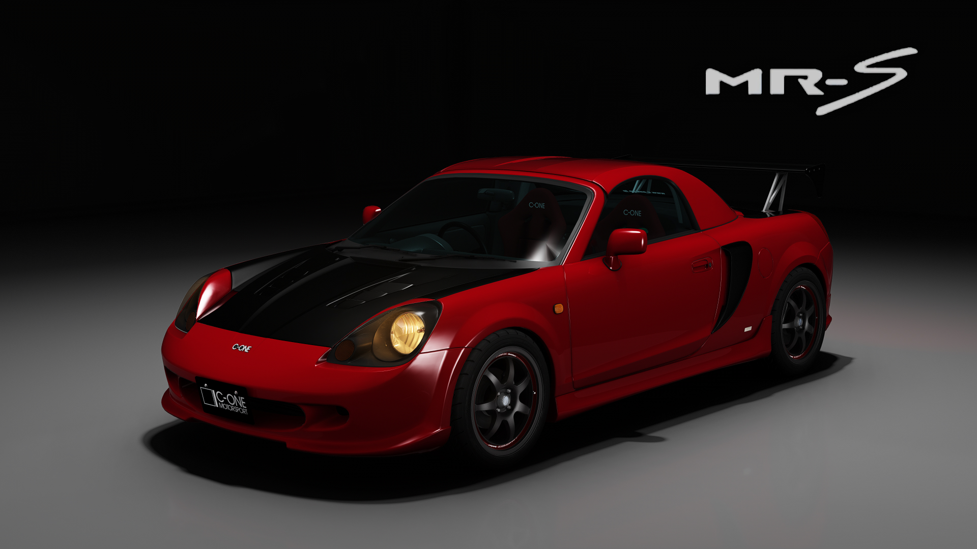 C-One Motorsport MR-S, skin 05_absolutely_red_3p0