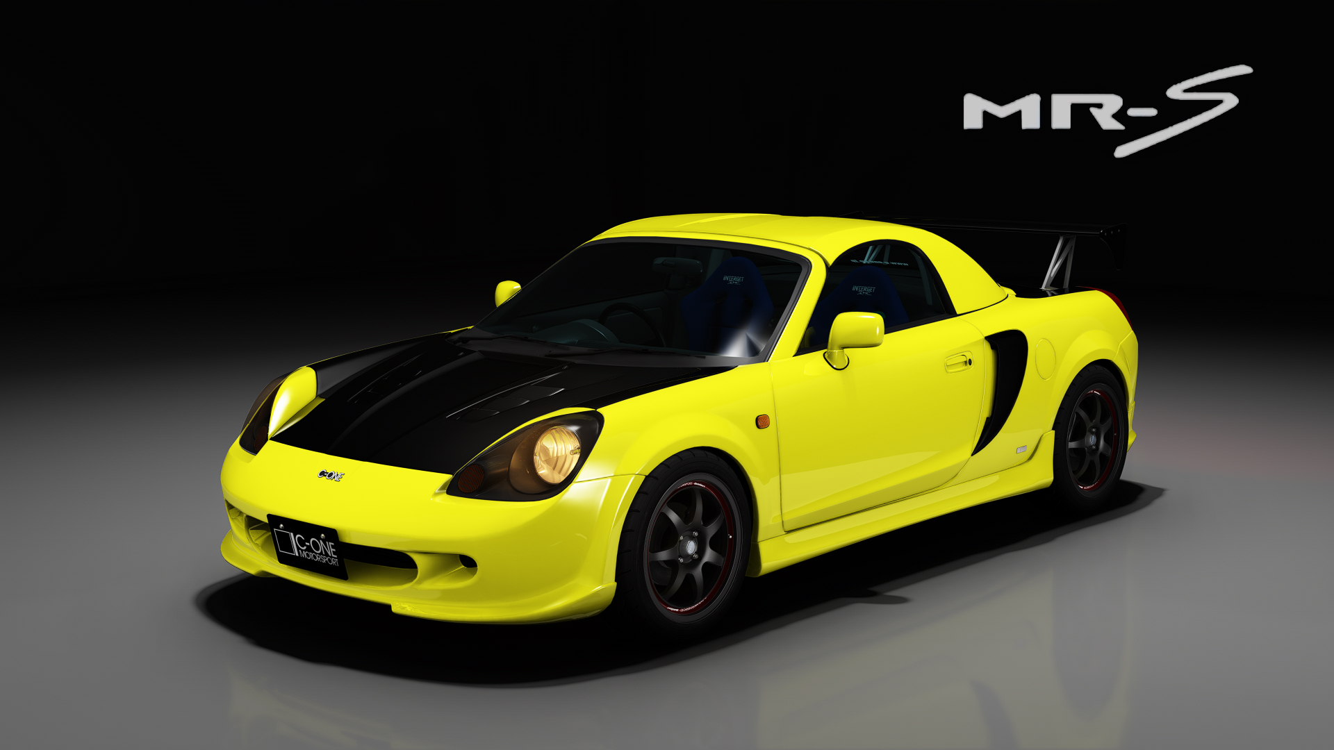 C-One Motorsport MR-S, skin 06_solar_yellow_576