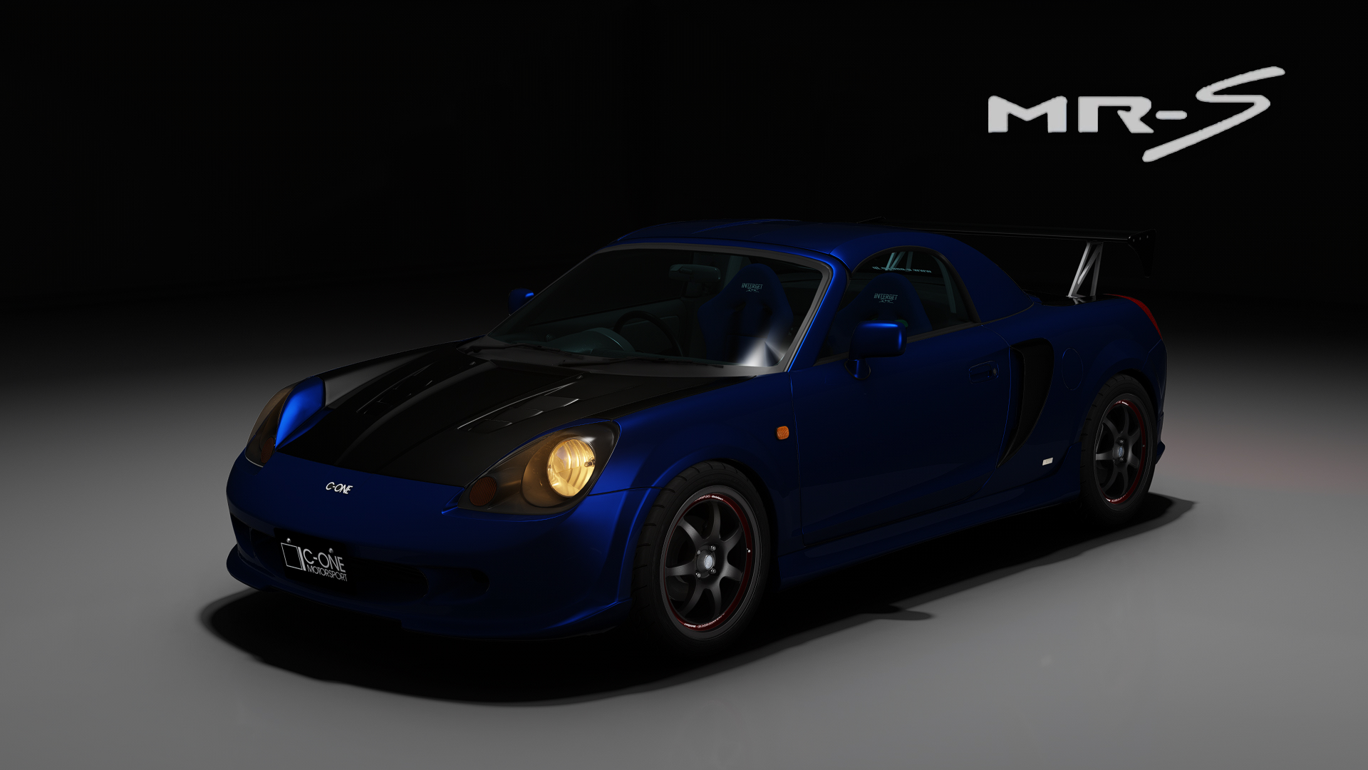 C-One Motorsport MR-S, skin 07_spectra_blue_mica_8m6