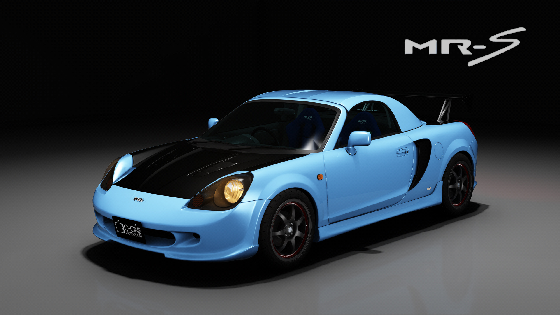 C-One Motorsport MR-S, skin 08_paradise_blue_metallic_8r2