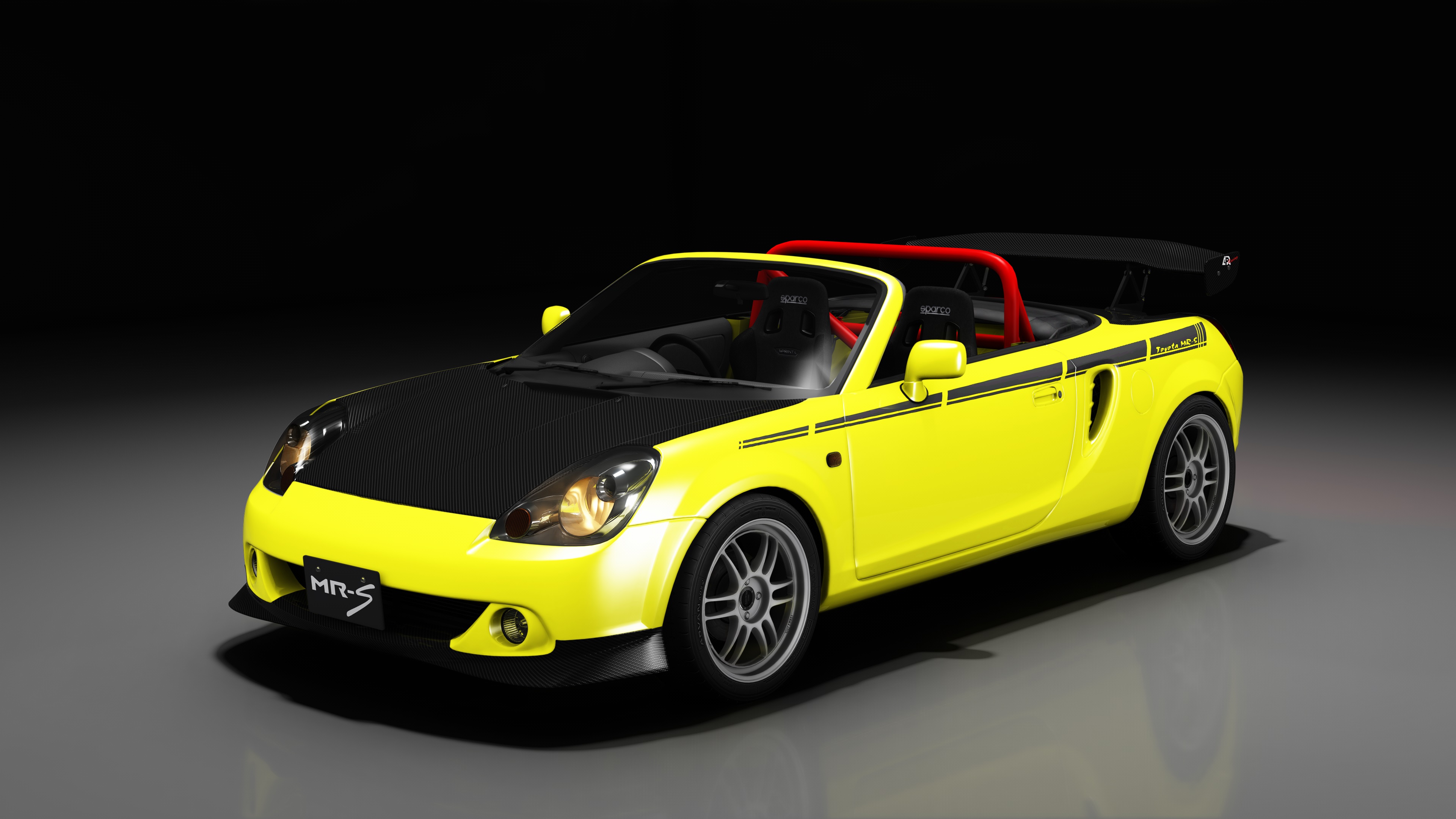 Toyota MR-S Haru•Spec, skin 06_solar_yellow_576