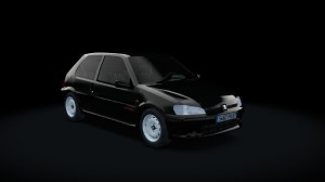Peugeot 106 Rallye S2, skin 02_black