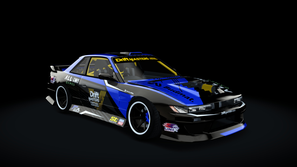 DMVC Nissan Silvia PS13, skin Drift Masters Virtual Championship Blue