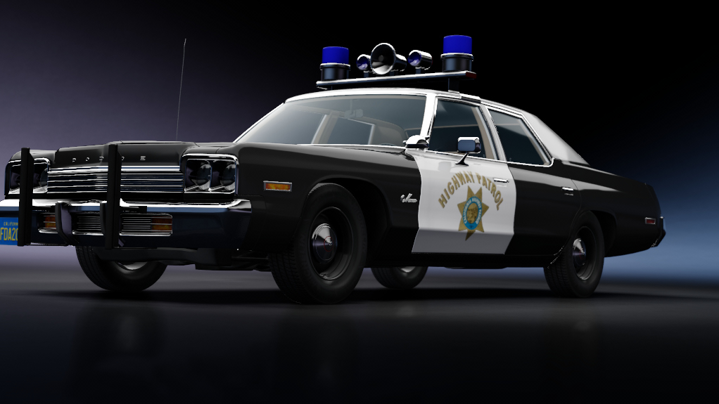 Dodge Monaco Police Preview Image