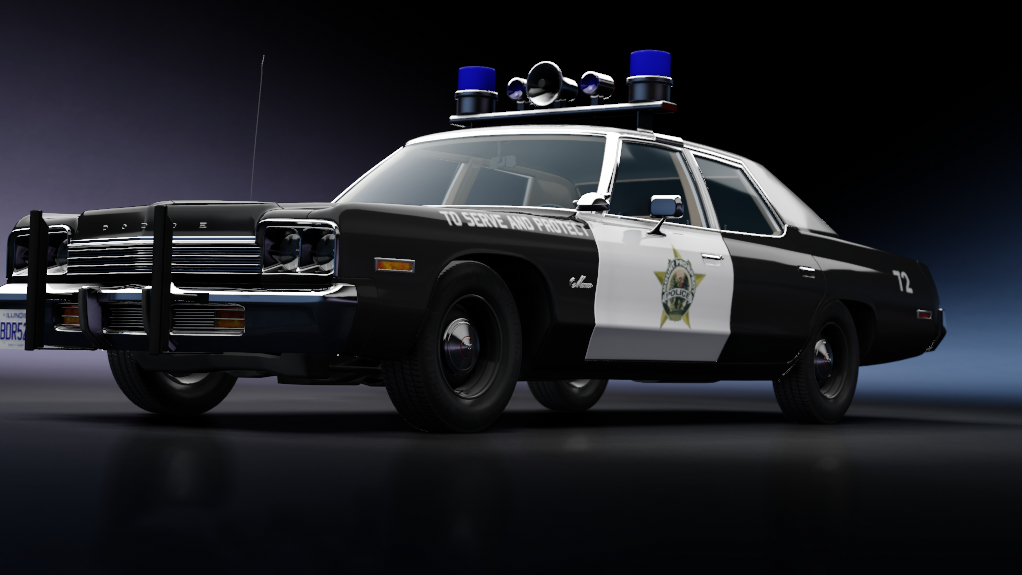 Dodge Monaco Police, skin mount_prospect