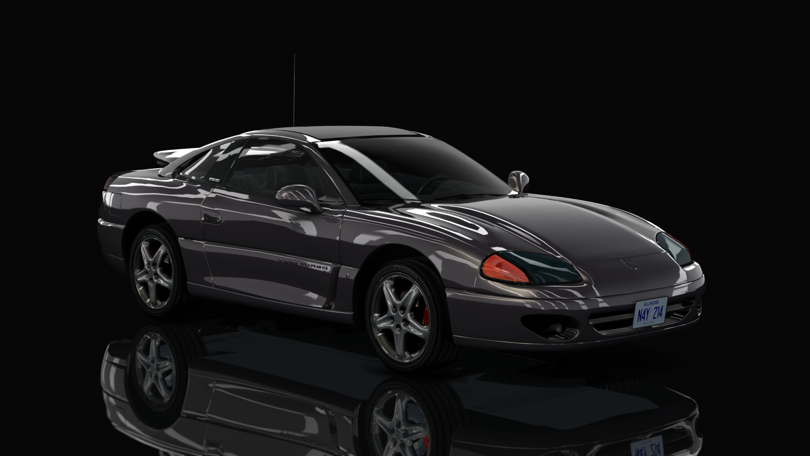 Dodge Stealth Turbo R/T 1996, skin orchid_pearl