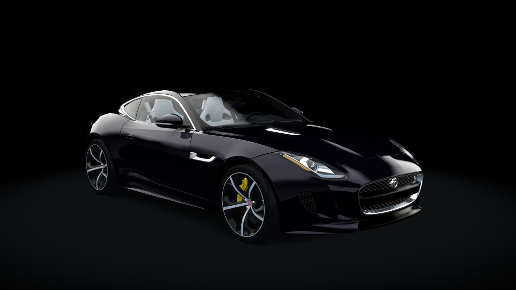 Jaguar F-Type R, skin 1_Black_Amethyst