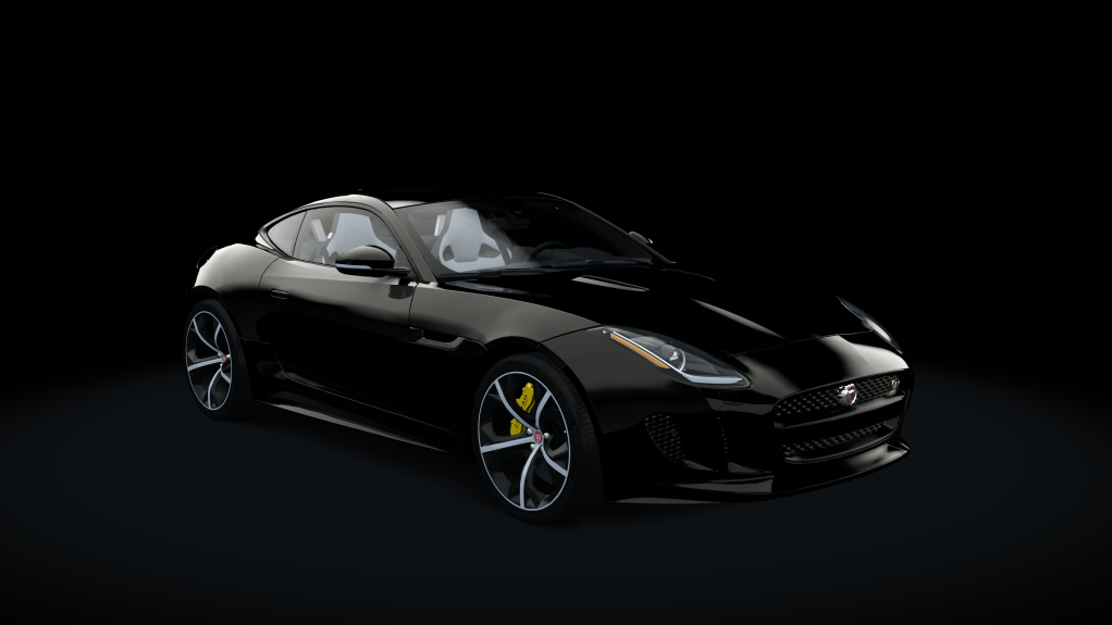 Jaguar F-Type R, skin 1_Ultimate_Black
