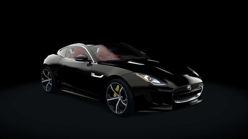 Jaguar F-Type R, skin 1_Ultimate_Black_2