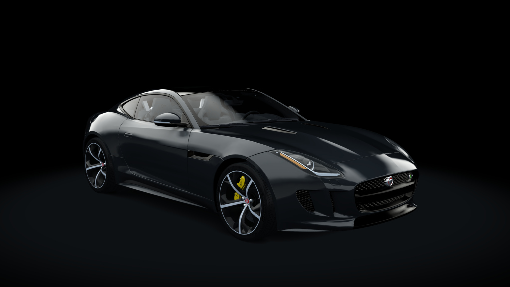 Jaguar F-Type R, skin 4_Stratus_Grey