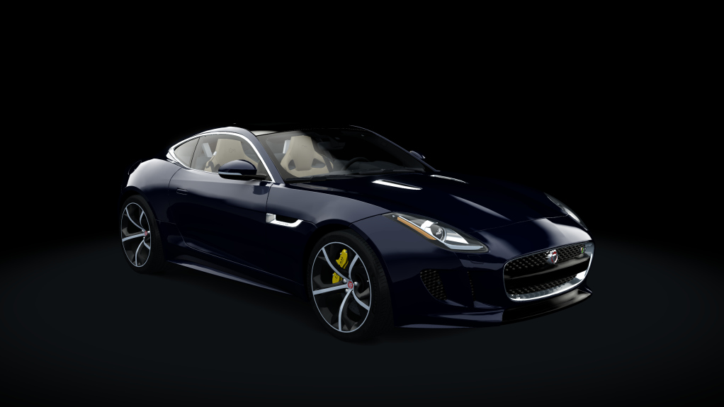 Jaguar F-Type R, skin 6_Indigo_Blue