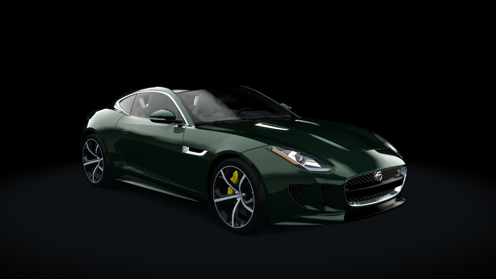 Jaguar F-Type R, skin 7_British_Racing_Green