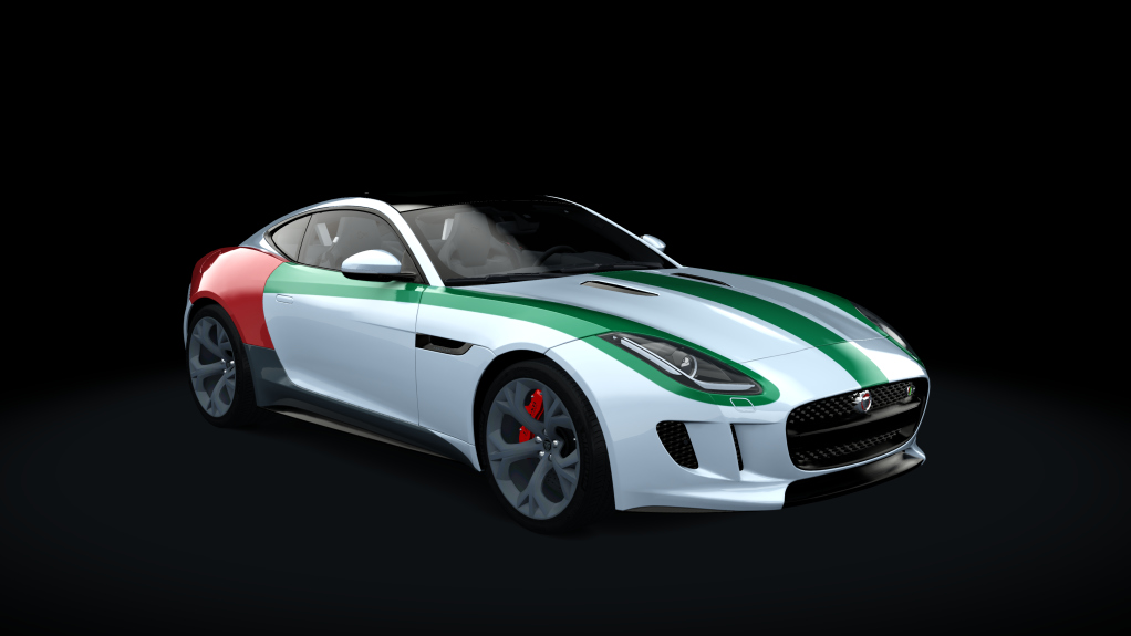 Jaguar F-Type R, skin Jaguar_Motors