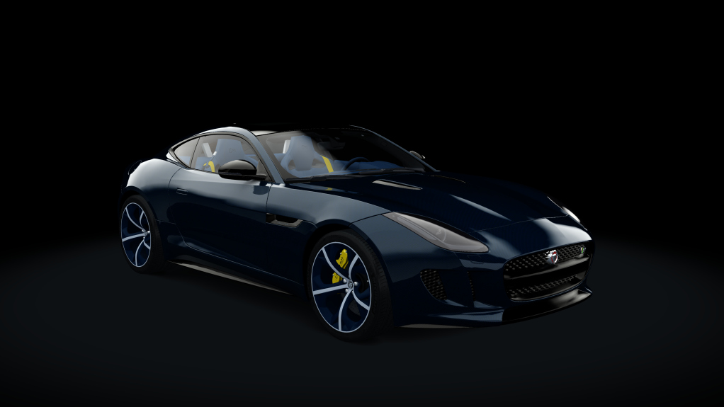 Jaguar F-Type R, skin Sang_Bleu
