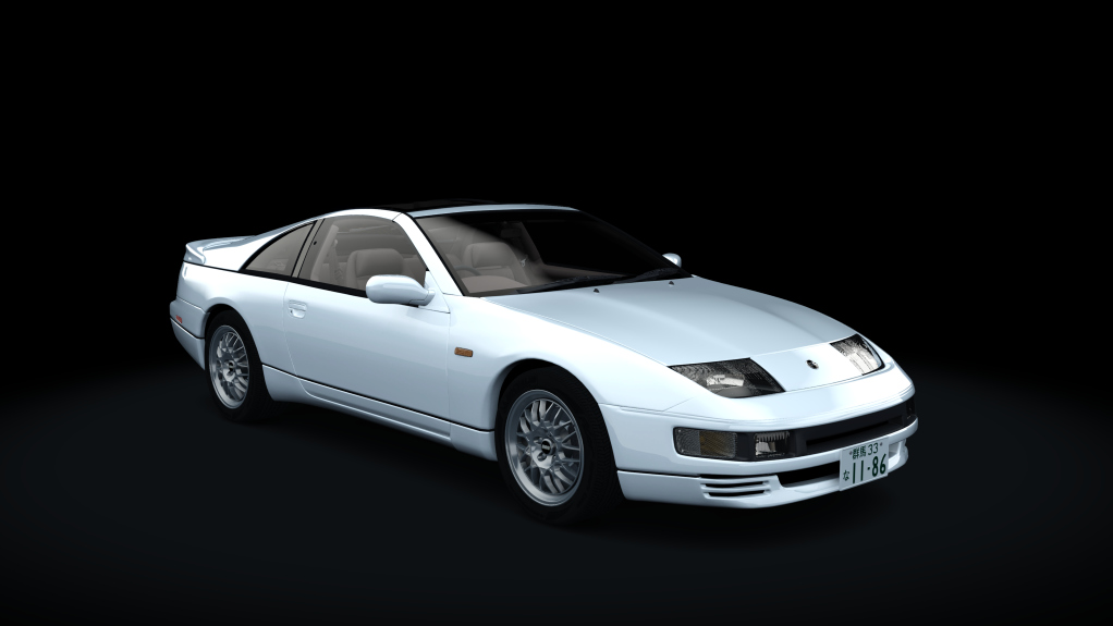 Nissan Fairlady Z Z32 Twin Turbo 2+2 Automatic Preview Image